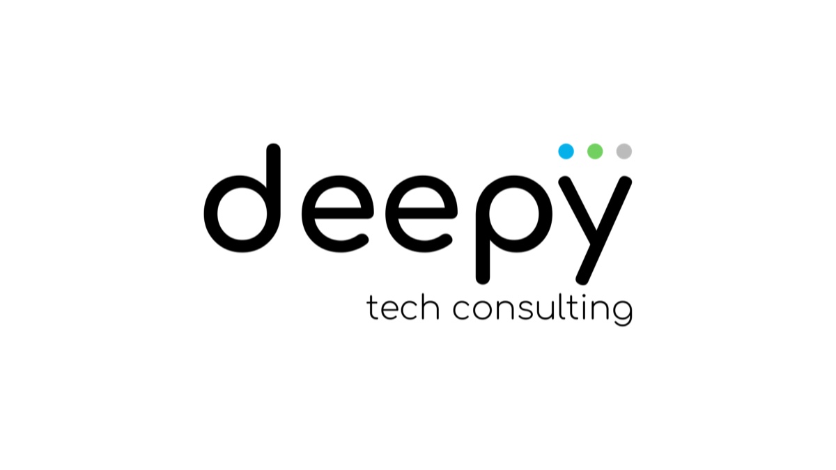 Deepy tech consulting logo