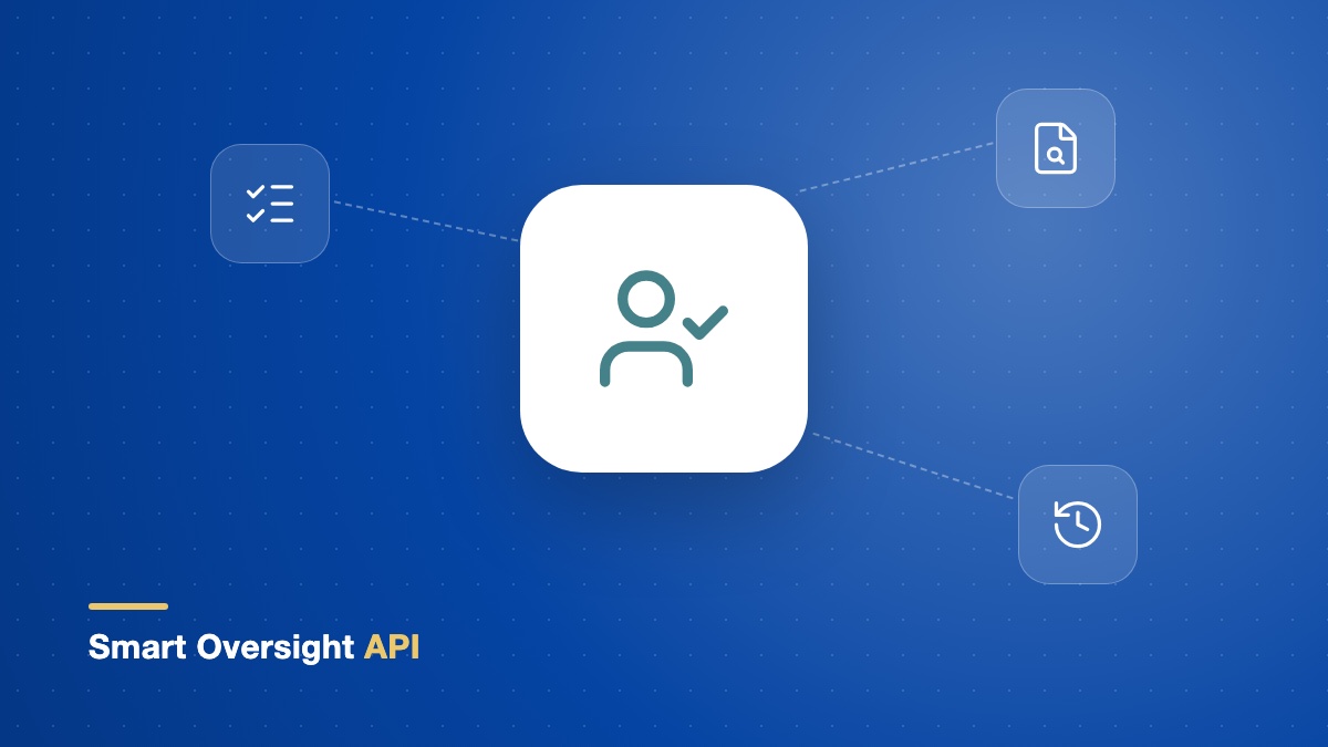 Named team member icon linked to alert review and history icons