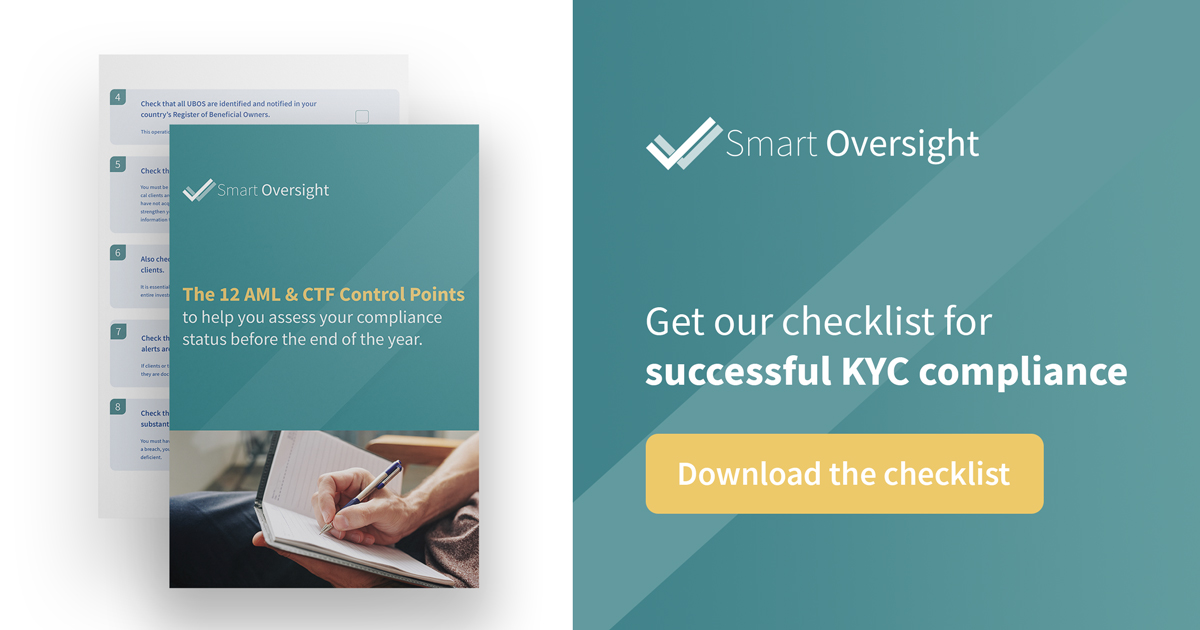 The Aml And Ctf Approach Our Checklist For Successful Kyc Compliance